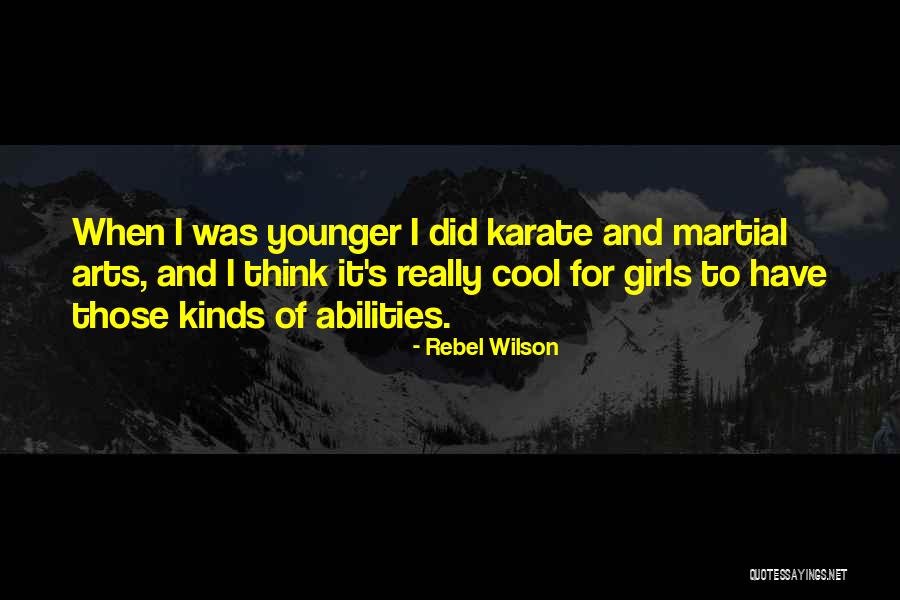 Cool Girls Quotes By Rebel Wilson Cool Girls Quotes By Rebel Wilson