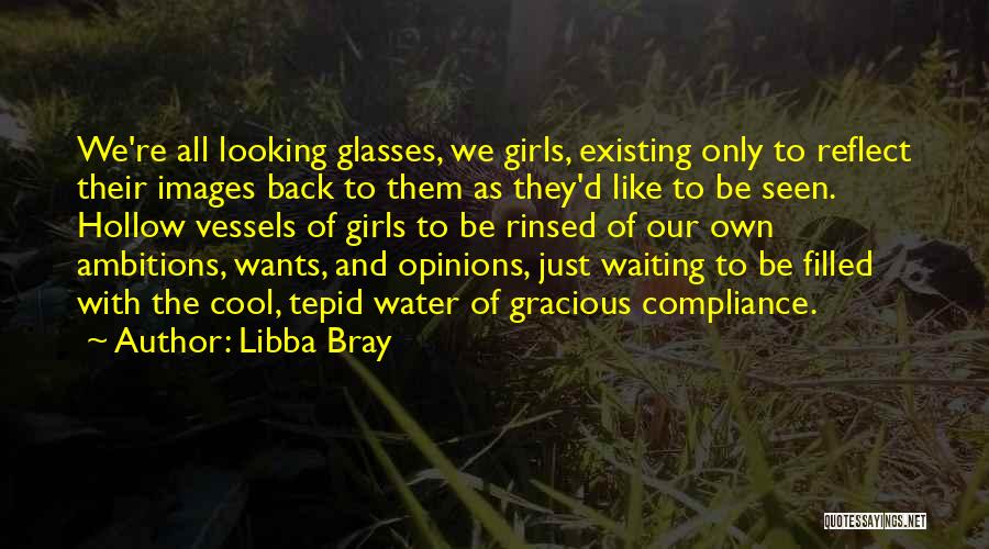 Cool Glasses Quotes By Libba Bray