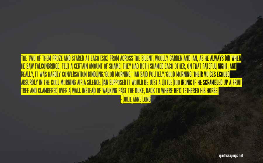 Cool Good Night Quotes By Julie Anne Long Cool Good Night Quotes By Julie Anne Long