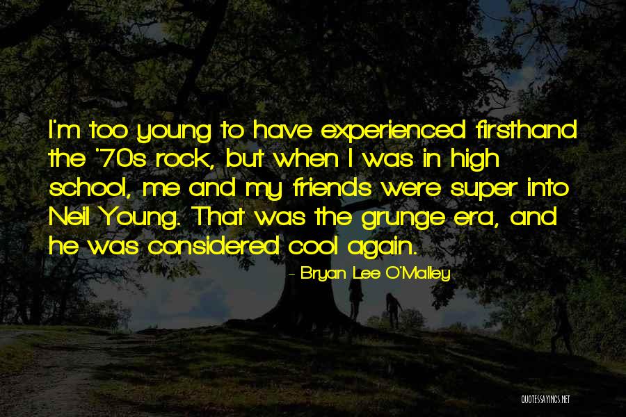 Cool Grunge Quotes By Bryan Lee O'Malley Cool Grunge Quotes By Bryan Lee O'Malley