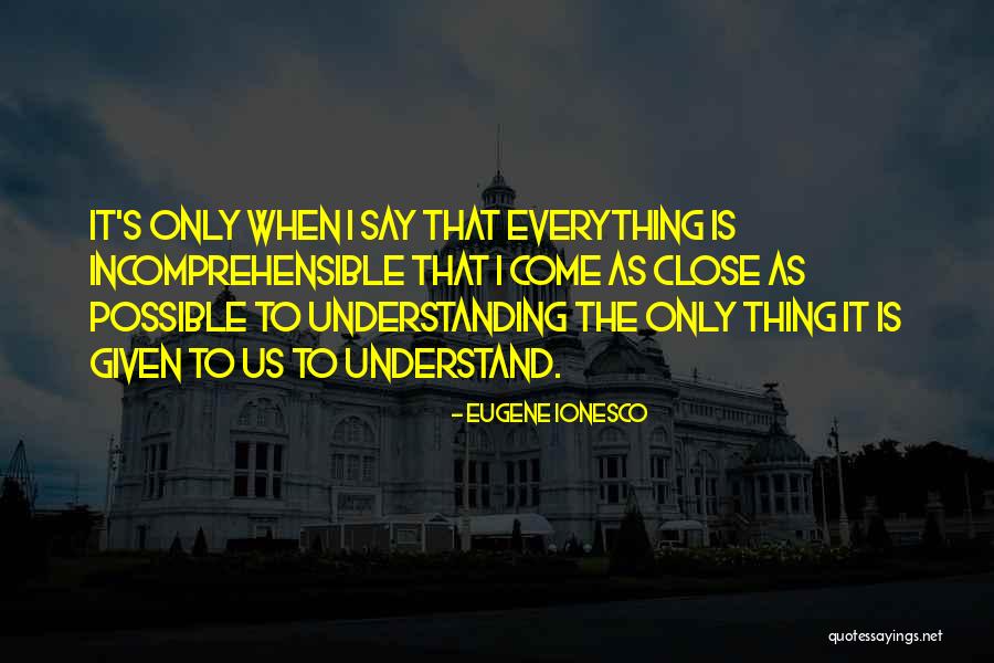 Cool Grunge Quotes By Eugene Ionesco Cool Grunge Quotes By Eugene Ionesco