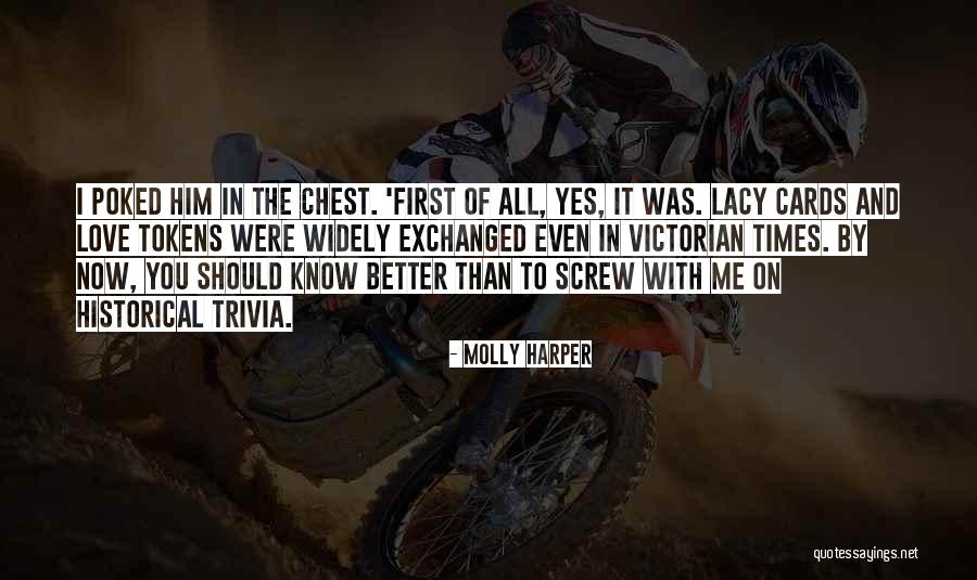 Cool Grunge Quotes By Molly Harper Cool Grunge Quotes By Molly Harper