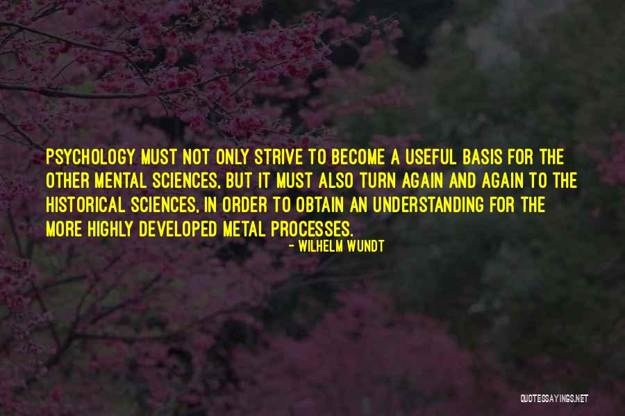 Cool Grunge Quotes By Wilhelm Wundt Cool Grunge Quotes By Wilhelm Wundt