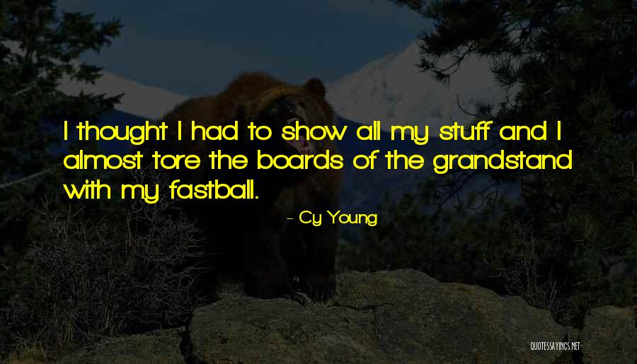 Cool Guys Hot Ramen Quotes By Cy Young Cool Guys Hot Ramen Quotes By Cy Young