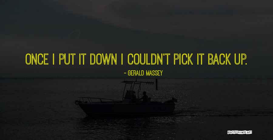 Cool Guys Hot Ramen Quotes By Gerald Massey