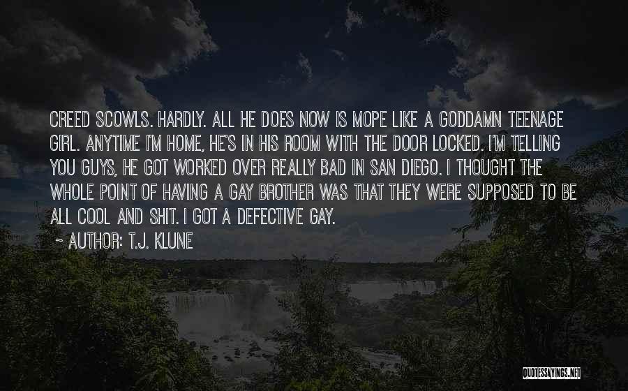 Cool Guys Quotes By T.J. Klune