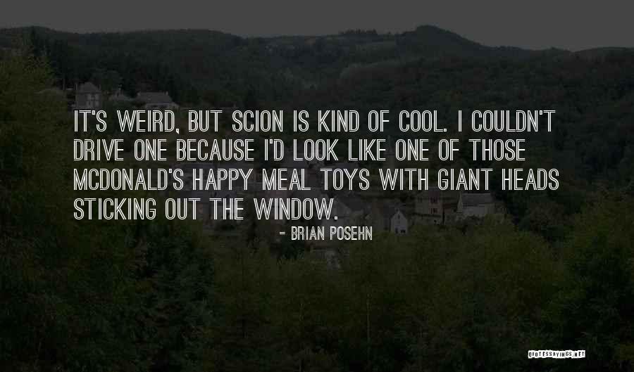 Cool Heads Quotes By Brian Posehn