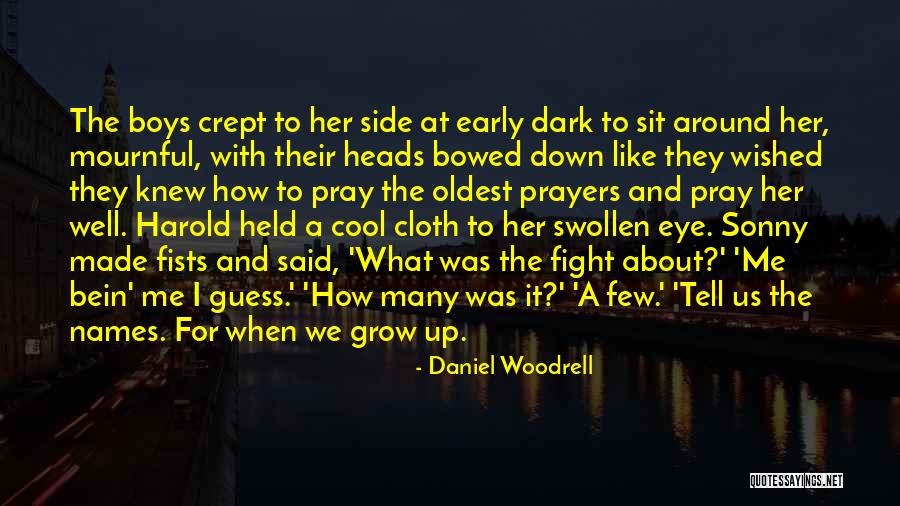 Cool Heads Quotes By Daniel Woodrell