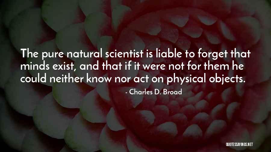 Cool Highlight Quotes By Charles D. Broad Cool Highlight Quotes By Charles D. Broad