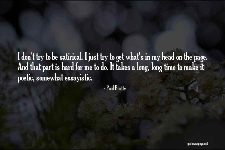 Cool Highlight Quotes By Paul Beatty Cool Highlight Quotes By Paul Beatty