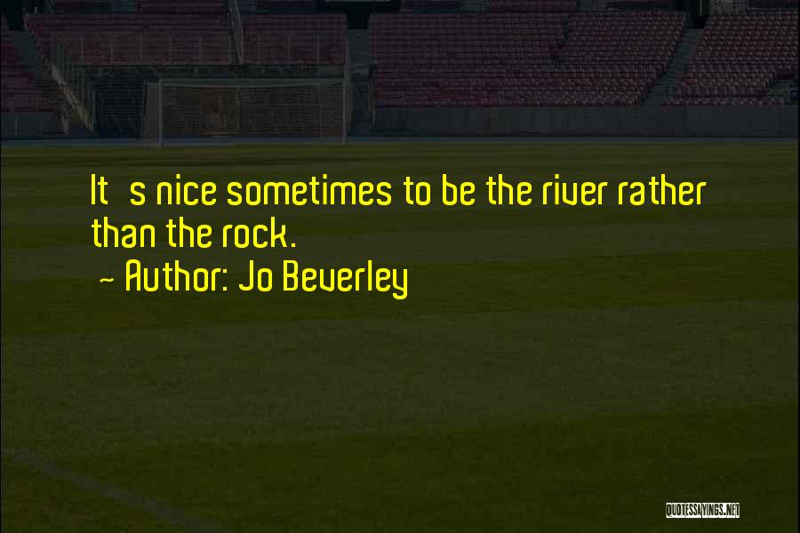 Cool Hoodie Quotes By Jo Beverley