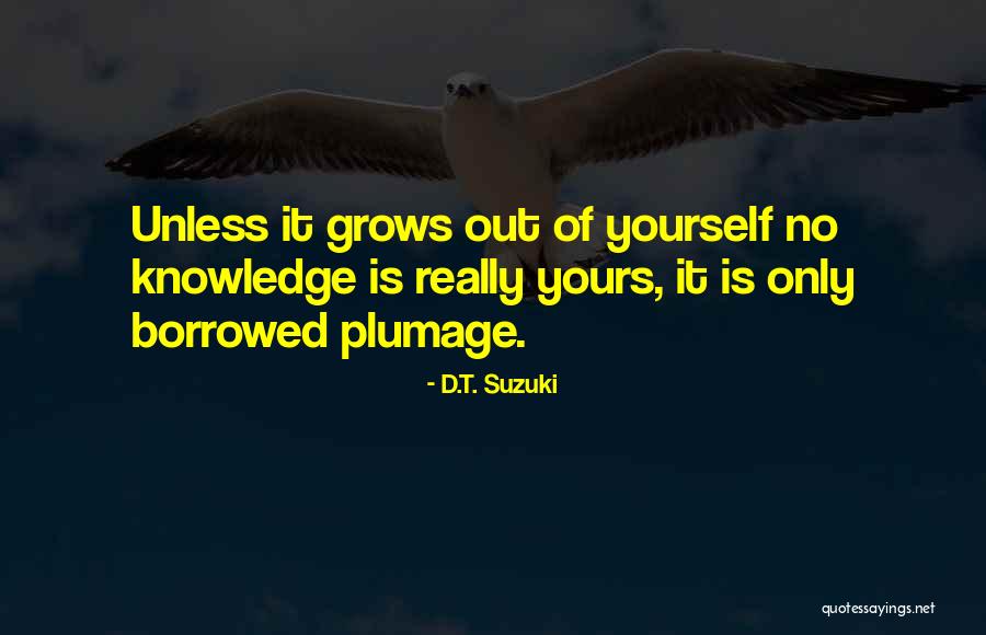 Cool Hunting Quotes By D.T. Suzuki Cool Hunting Quotes By D.T. Suzuki