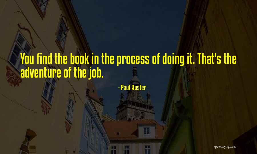 Cool Ideas Fibre Quotes By Paul Auster