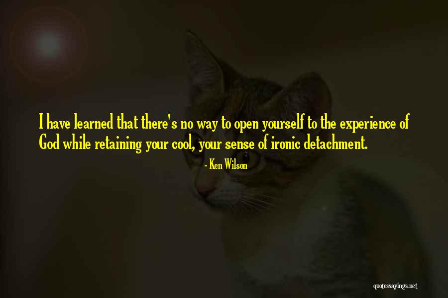 Cool Ironic Quotes By Ken Wilson Cool Ironic Quotes By Ken Wilson