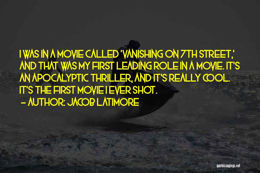 Cool It Movie Quotes By Jacob Latimore