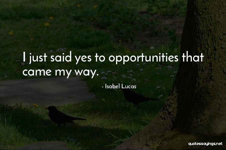 Cool Jazz Quotes By Isabel Lucas Cool Jazz Quotes By Isabel Lucas