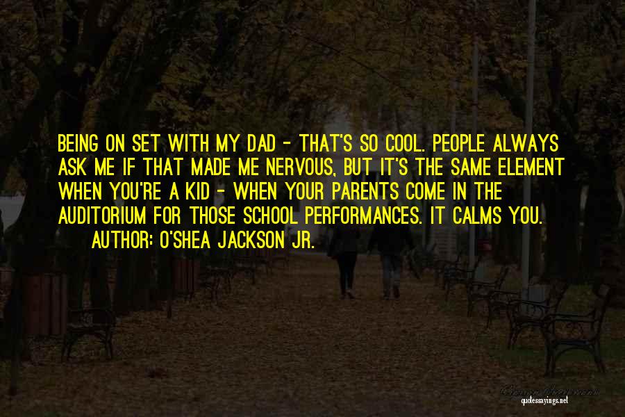 Cool Kid Quotes By O'Shea Jackson Jr.