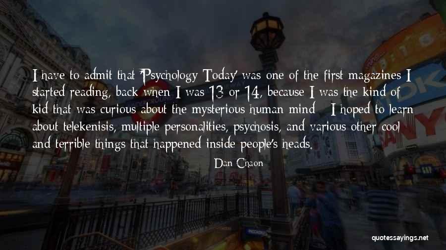 Cool Kids Quotes By Dan Chaon Cool Kids Quotes By Dan Chaon