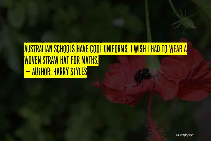 Cool Math Quotes By Harry Styles