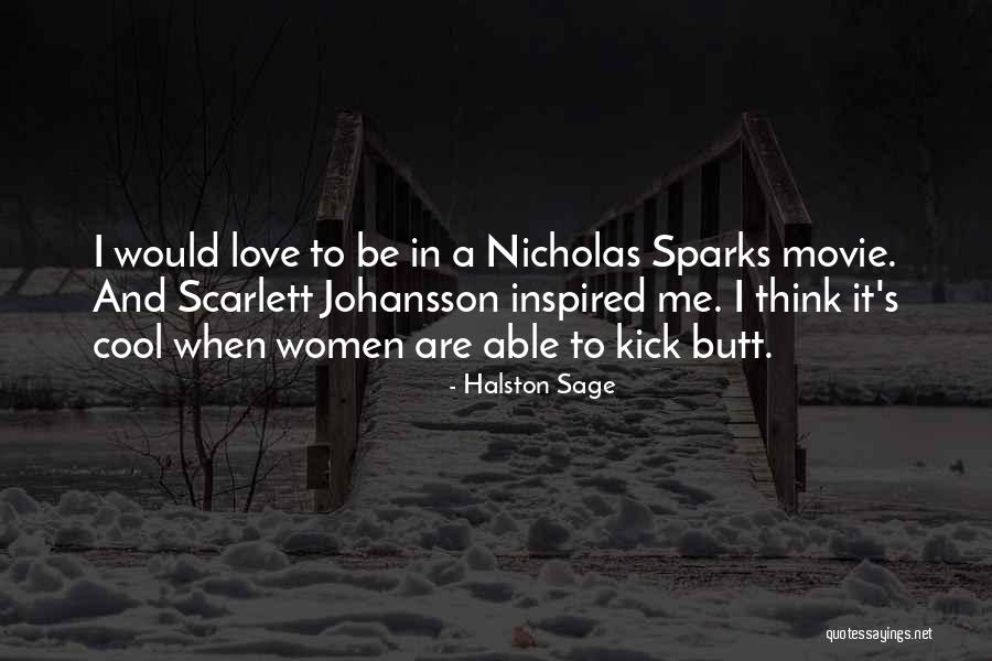 Cool Movie Quotes By Halston Sage Cool Movie Quotes By Halston Sage