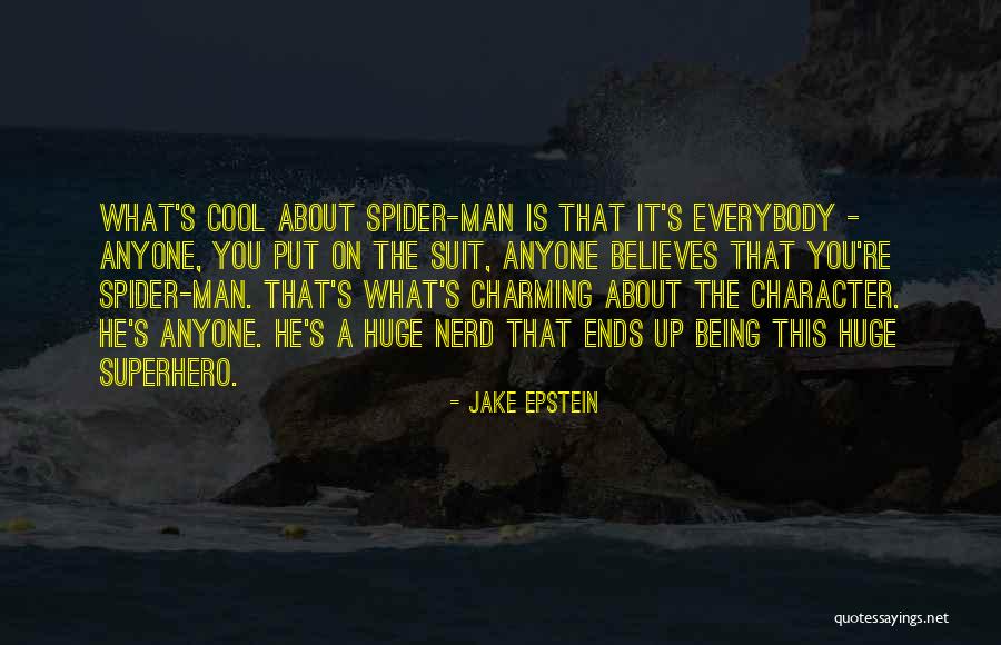 Cool Nerd Quotes By Jake Epstein Cool Nerd Quotes By Jake Epstein
