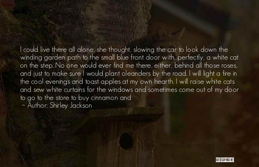 Cool Off Road Quotes By Shirley Jackson