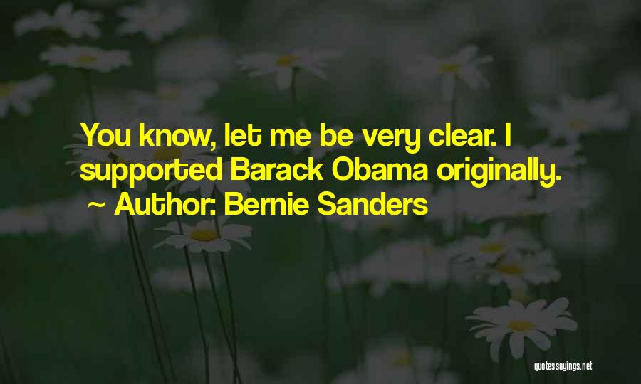 Cool Outdoor Quotes By Bernie Sanders