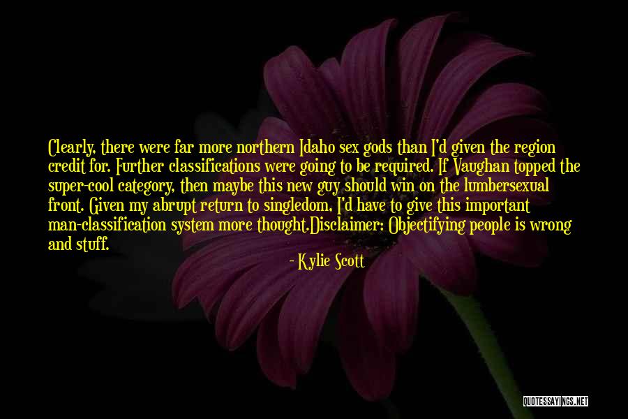 Cool People Quotes By Kylie Scott Cool People Quotes By Kylie Scott
