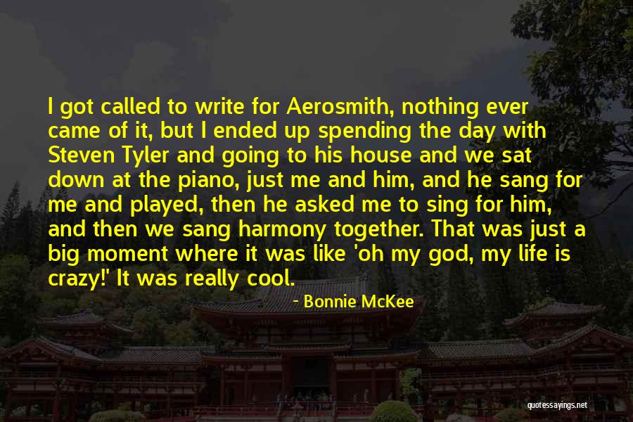 Cool Piano Quotes By Bonnie McKee Cool Piano Quotes By Bonnie McKee