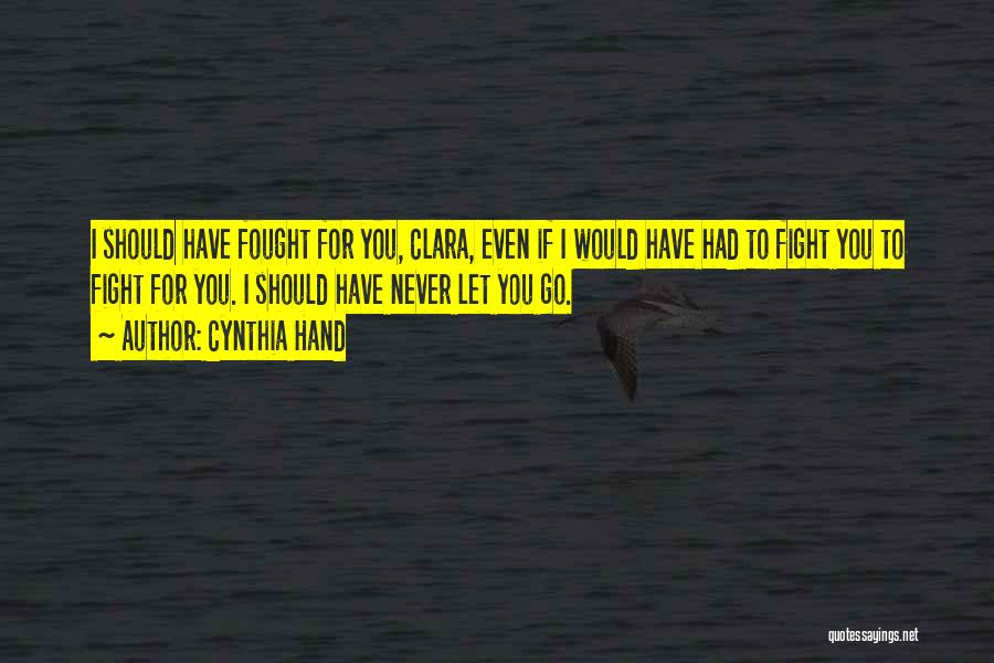 Cool Pic Quotes By Cynthia Hand