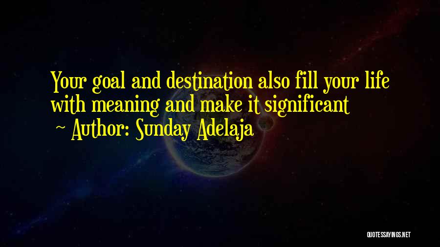 Cool Pic Quotes By Sunday Adelaja