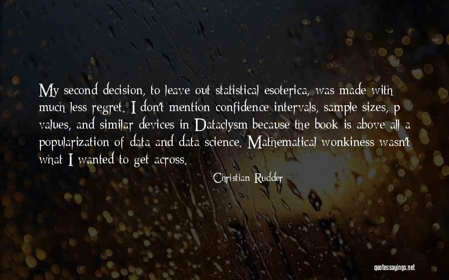 Cool Pot Quotes By Christian Rudder Cool Pot Quotes By Christian Rudder