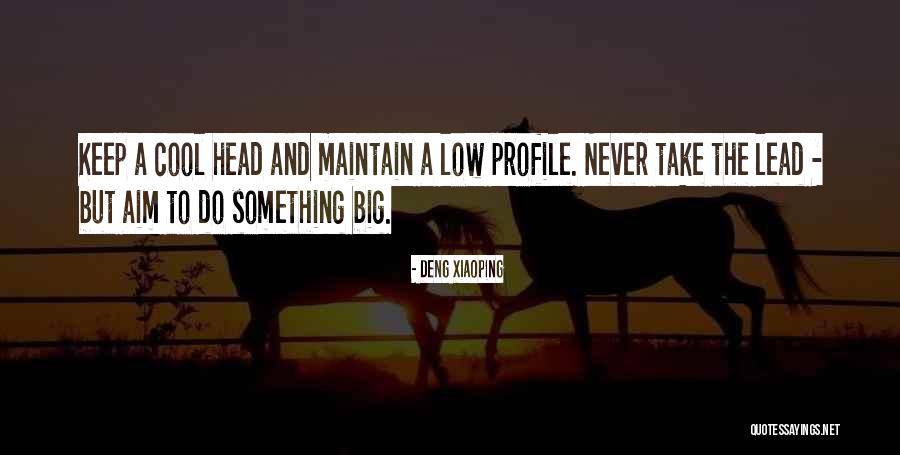 Cool Profile Quotes By Deng Xiaoping Cool Profile Quotes By Deng Xiaoping