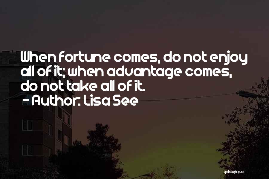 Cool Profile Quotes By Lisa See