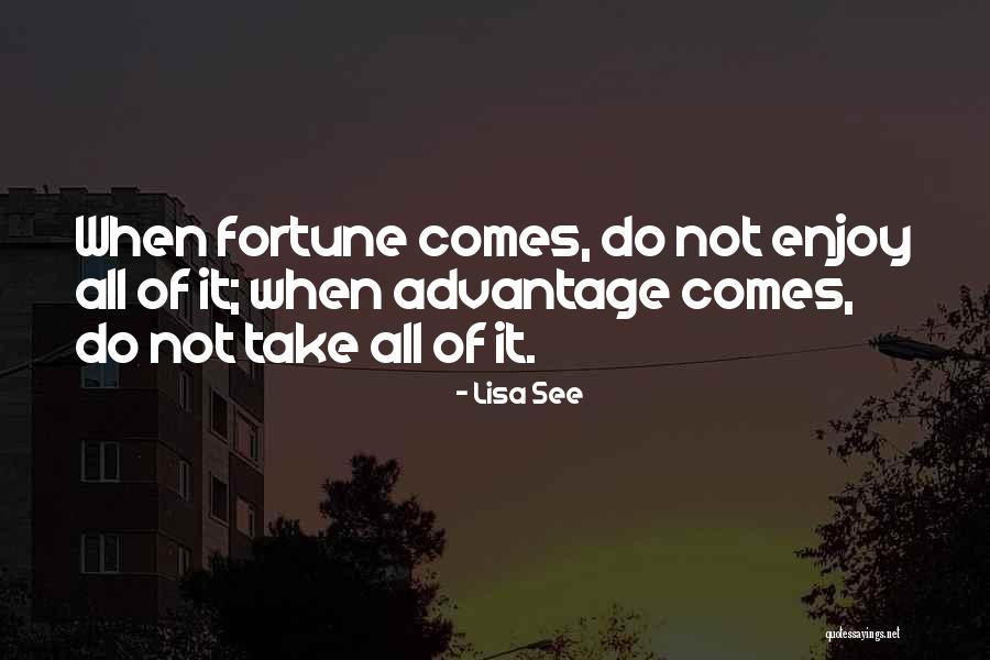 Cool Profile Quotes By Lisa See