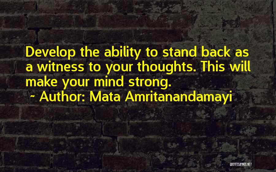 Cool Profile Quotes By Mata Amritanandamayi