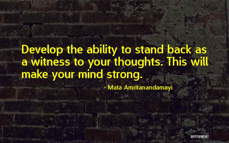 Cool Profile Quotes By Mata Amritanandamayi