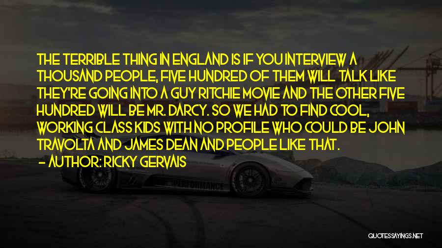 Cool Profile Quotes By Ricky Gervais