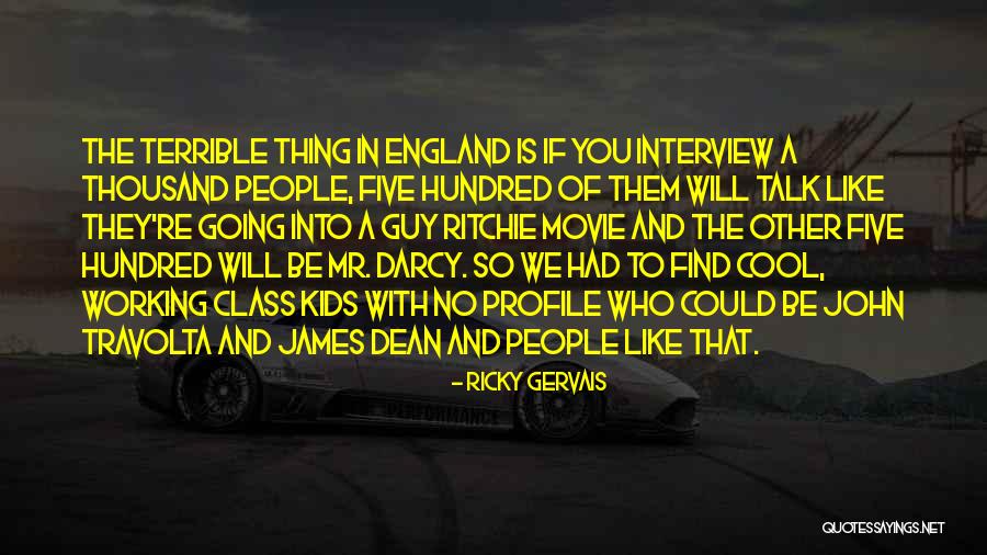 Cool Profile Quotes By Ricky Gervais Cool Profile Quotes By Ricky Gervais