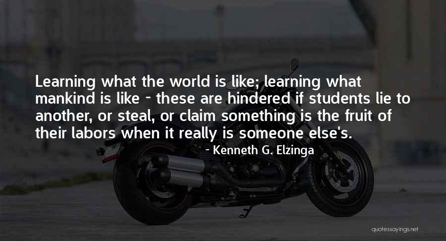 Cool Queer Cool Quotes By Kenneth G. Elzinga Cool Queer Cool Quotes By Kenneth G. Elzinga