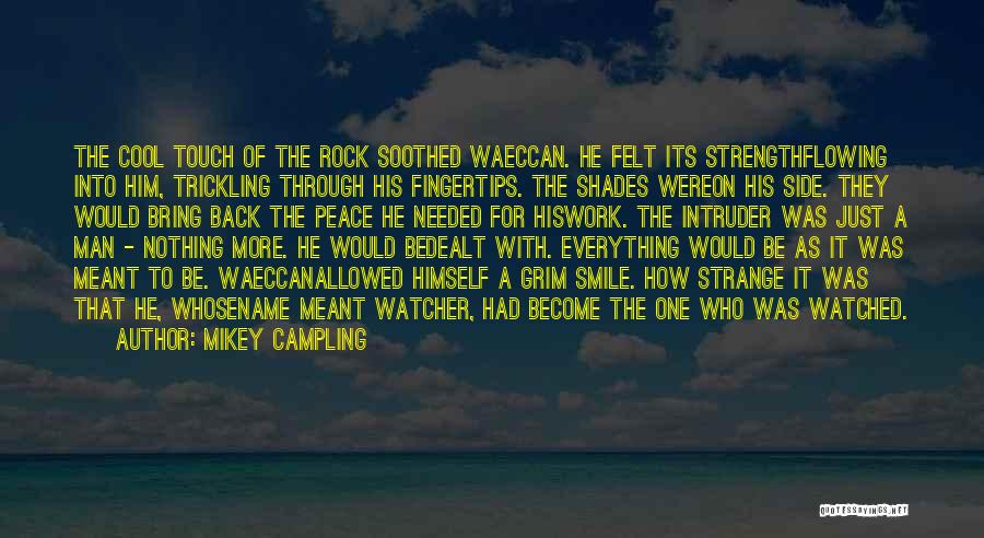 Cool Science Fiction Quotes By Mikey Campling