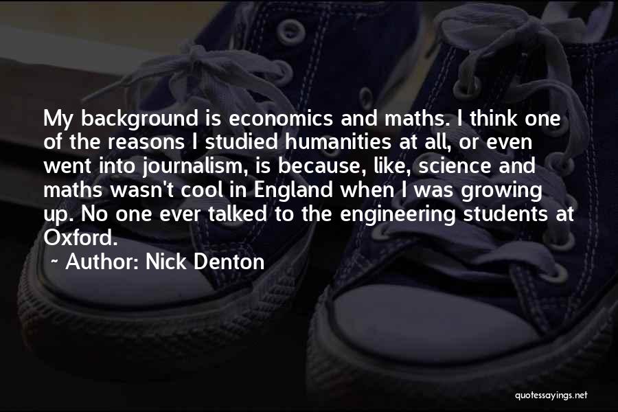 Cool Science Quotes By Nick Denton