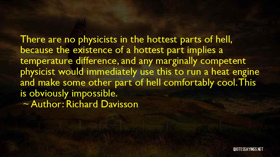 Cool Science Quotes By Richard Davisson