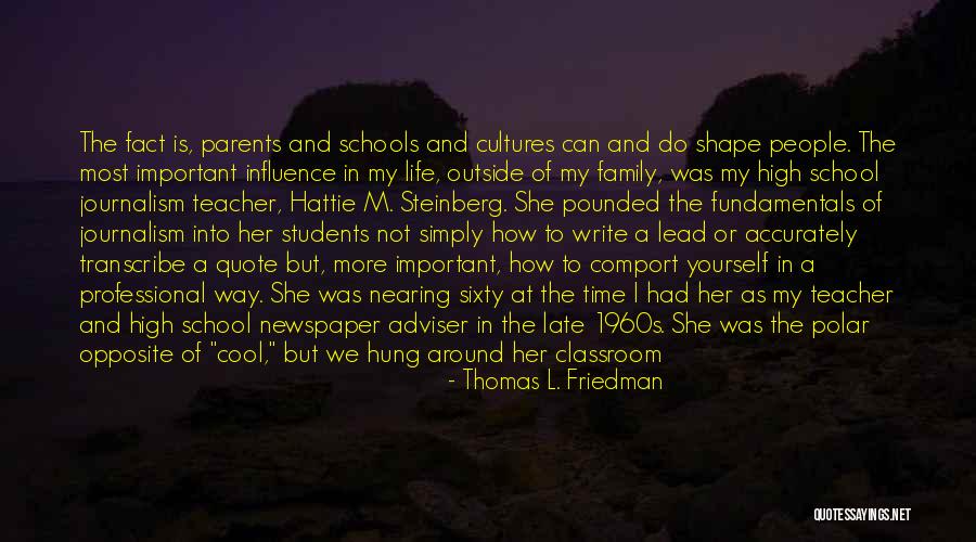 Cool Shape Quotes By Thomas L. Friedman Cool Shape Quotes By Thomas L. Friedman