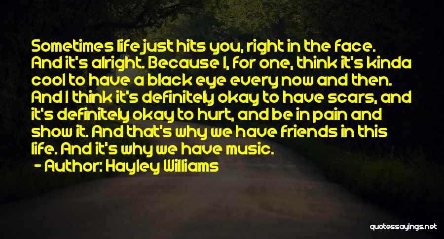 Cool Show Off Quotes By Hayley Williams