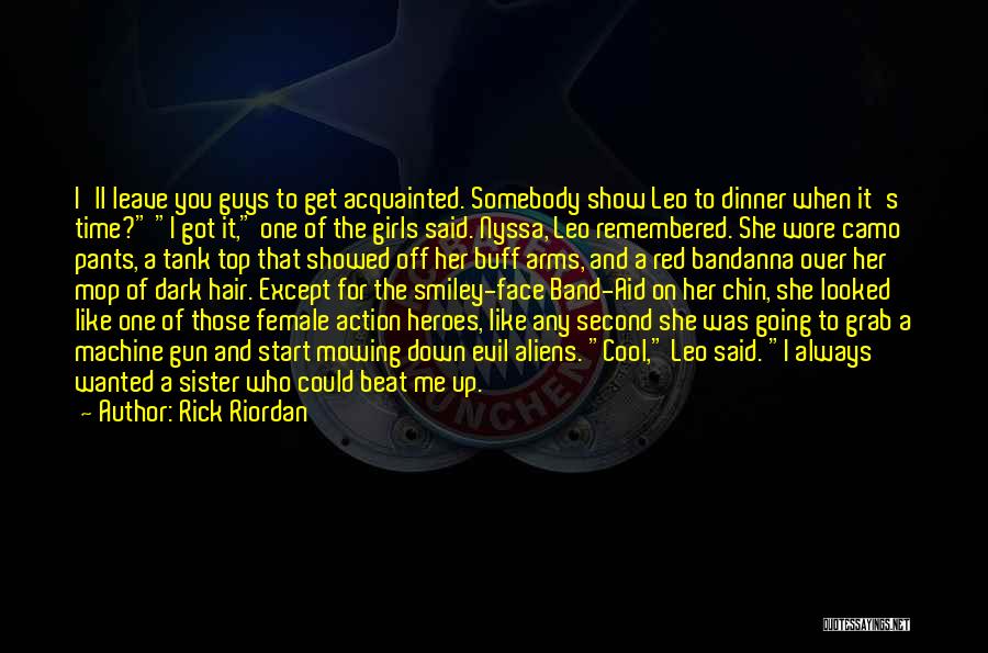 Cool Show Off Quotes By Rick Riordan