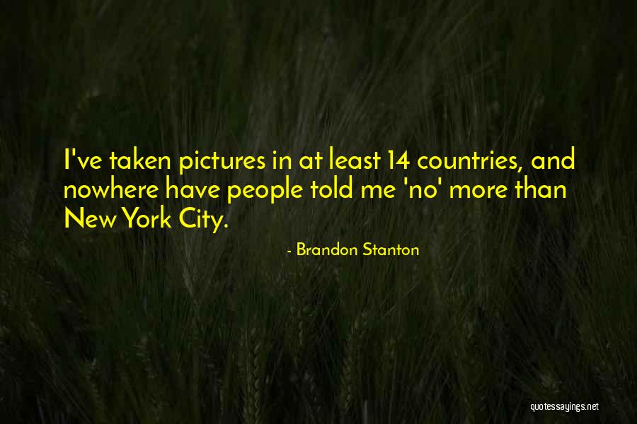 Cool Side Of The Pillow Quotes By Brandon Stanton Cool Side Of The Pillow Quotes By Brandon Stanton