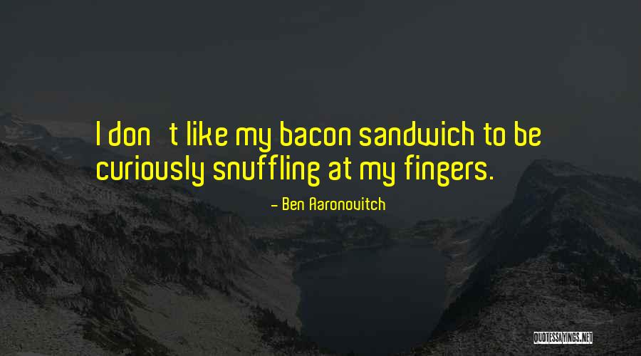 Cool Snowing Quotes By Ben Aaronovitch Cool Snowing Quotes By Ben Aaronovitch
