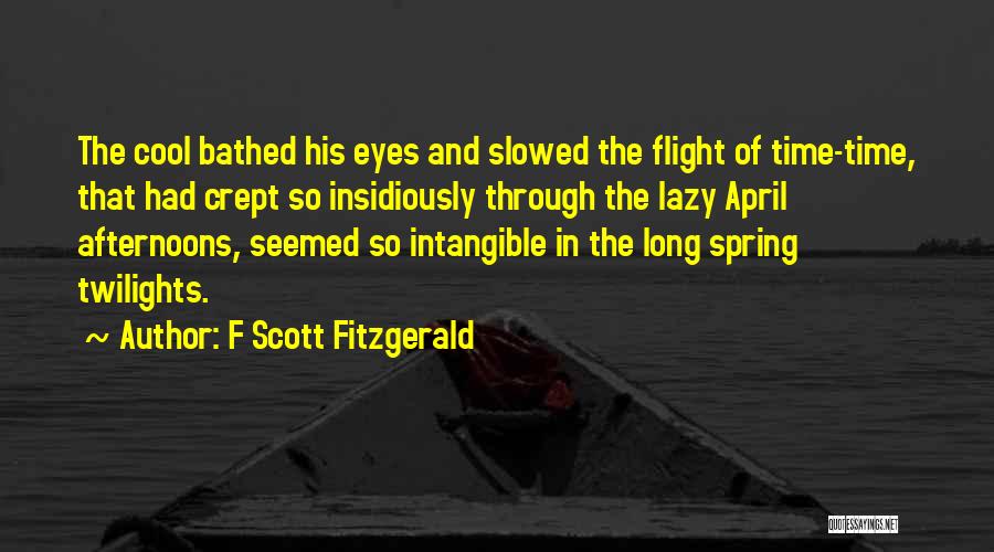 Cool Spring Quotes By F Scott Fitzgerald
