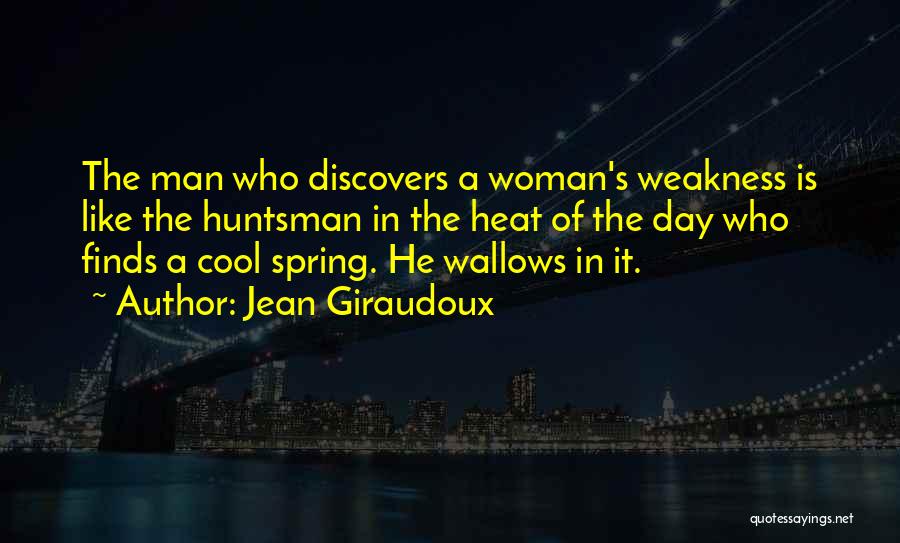 Cool Spring Quotes By Jean Giraudoux